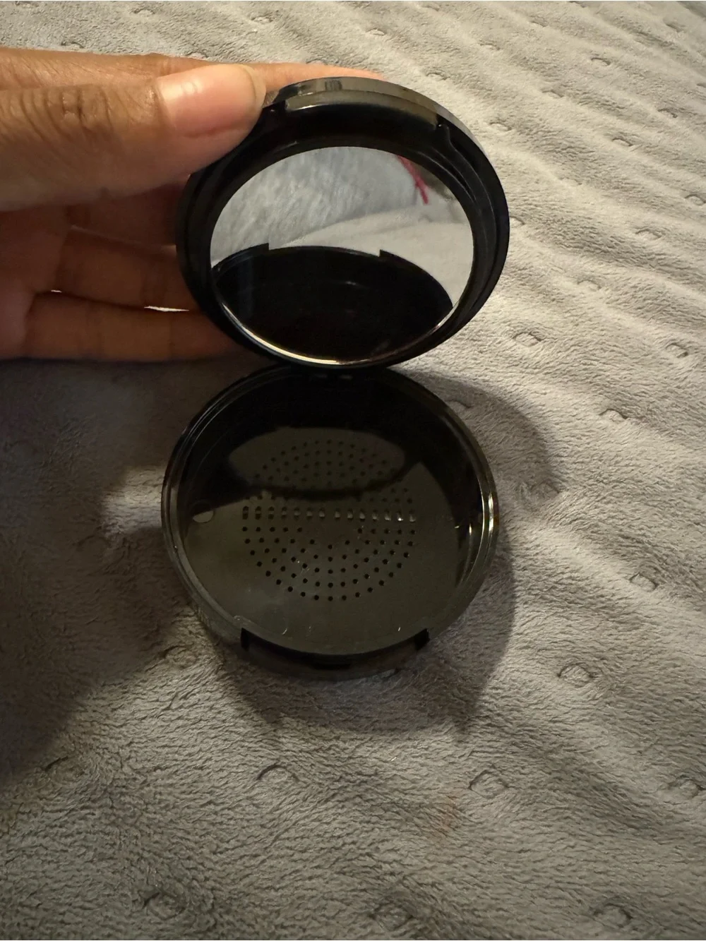 NEW Laura Geller Double Take Baked Cream-to-Powder Foundation Compact in Tan - Picture 13 of 13